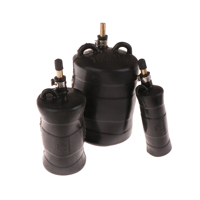 Fit 50 100 150 200 225 250 -600mm 2" 4" 6" 8" 10" 20" ID Pipe Natural Rubber Drain Air Bag Inflatable Bung Stop Plug Block