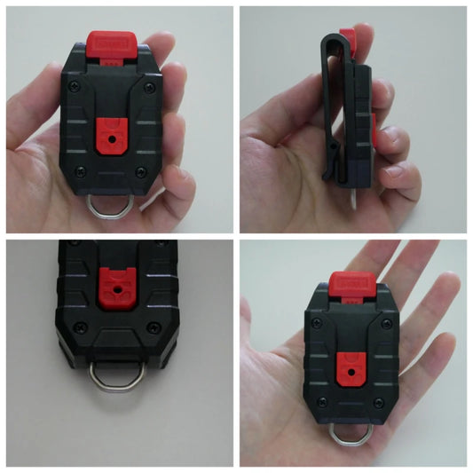 Universal Tape Measure Quick-Hanging Belt Clip - photo 4
