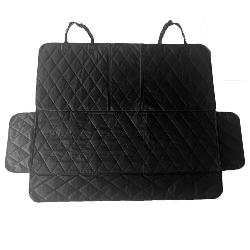 Pet Car Seat Cover - Front or Rear Bench, Waterproof – photo 8