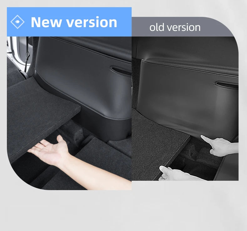 For Tesla Model Y Juniper 2026 Rear Trunk Side Anti-Kick Pad Full Coverage Protection Kit Car Anti-dirty Pad Accessorie