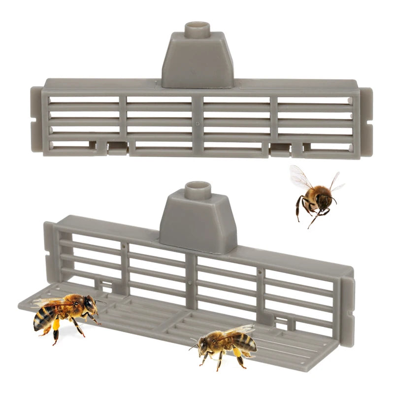 1-8Pcs Beekeeping Tools Plastic Prevent Queen Bee Escaping Multi-Functional Nest Door Beehive Bees Prevent Escape Honeycomb Gate
