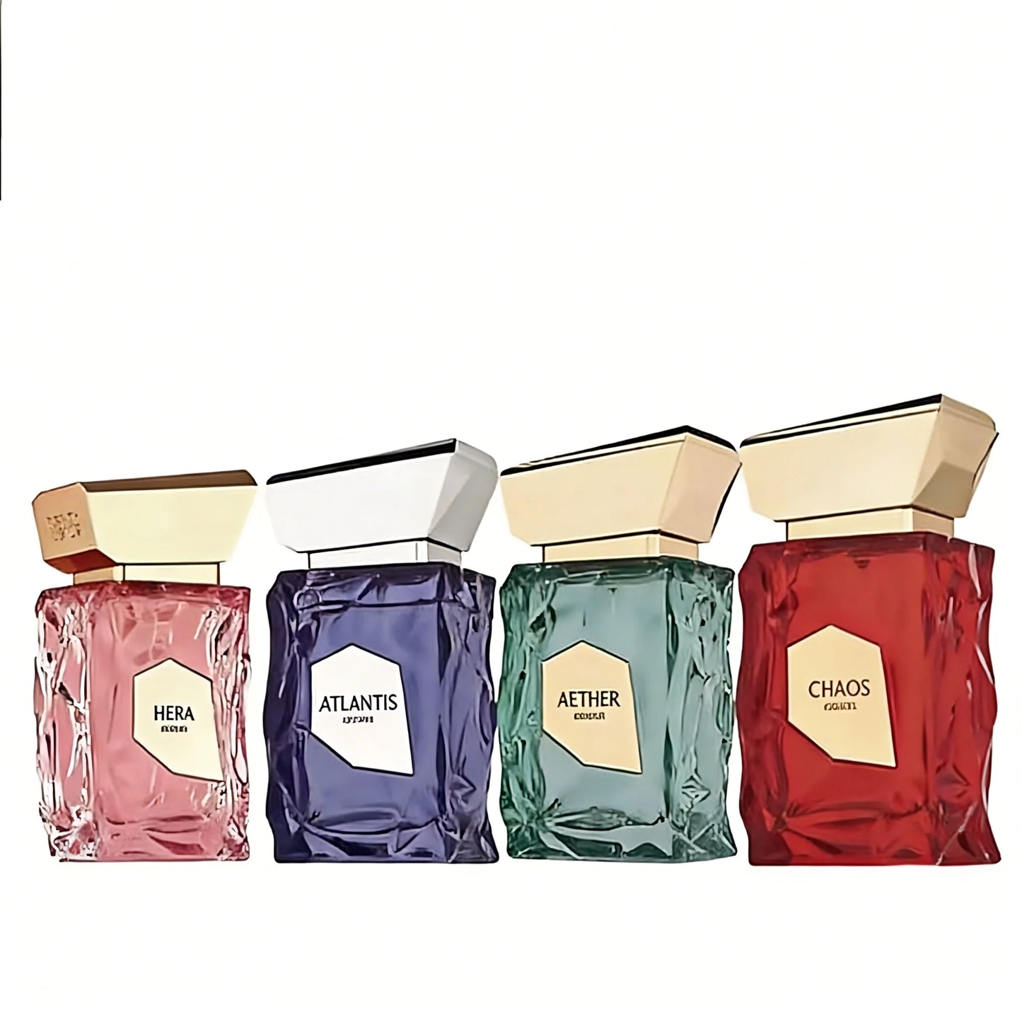 Fragrance World French Avenue Aether Chaos Irida Extrait Atlantis De Parfum Unisex 3.4 Fl Oz Long Lasting Fragrance Natural