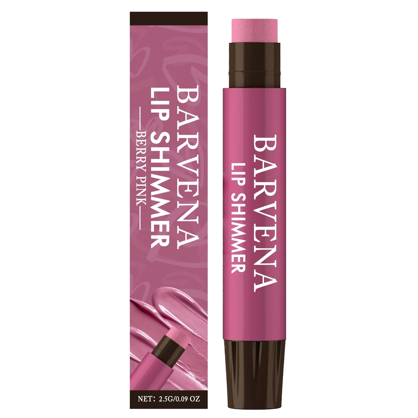 Hydrating Lip Shimmer Gloss - Glossy Nourishing Lip Care for Dry Lips