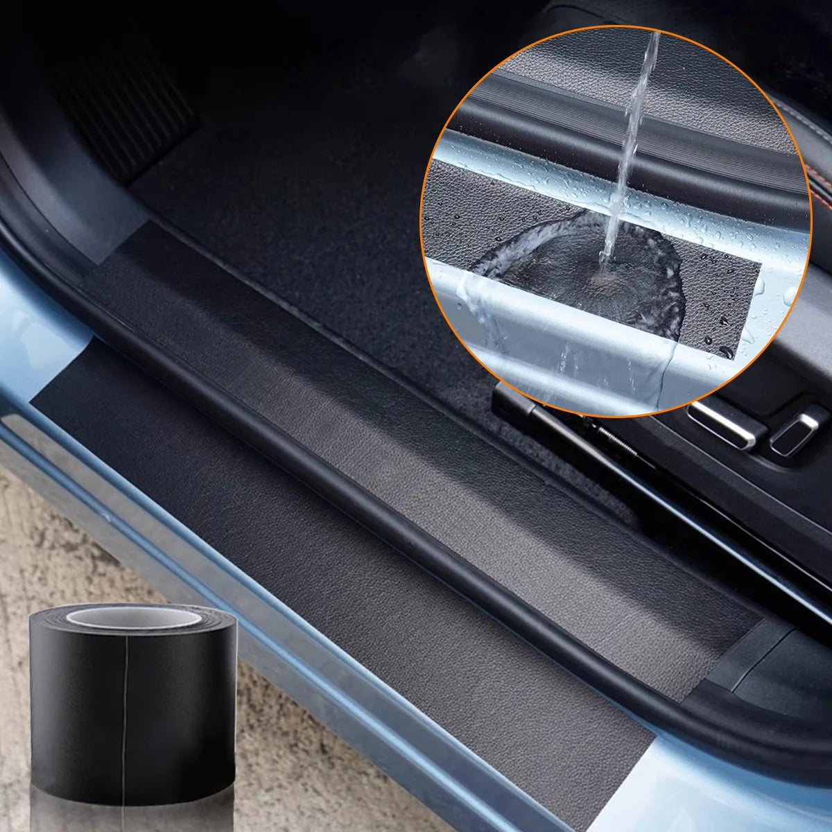 Matte Black Car Protective Film Anti-Scratch Waterproof Rhino Skin Sticker Stratchproof Car Protector