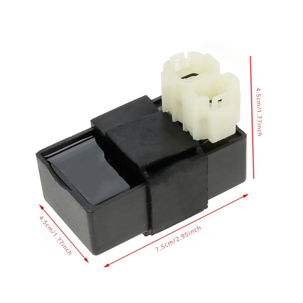 Motorcycle Performance Parts Ignition Ignite System Unit CDI Racing For GY6 50 125 150CC Moped Scooter ATV Quad Buggy Pit Bike