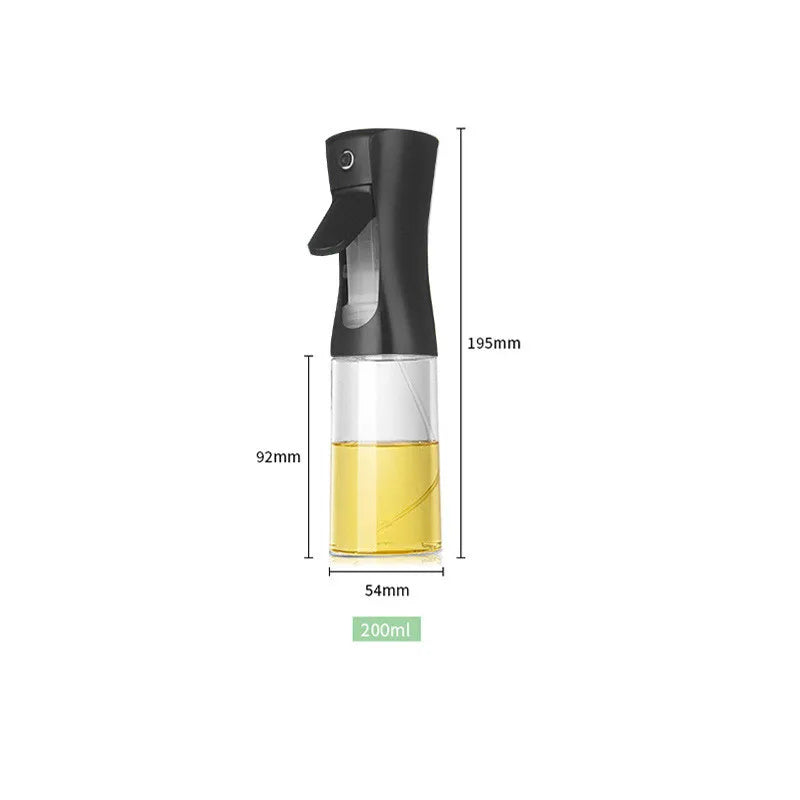2-in-1 Oil Dispenser & Sprayer Bottle - 470ml Cooking Oil Mister - photo 11