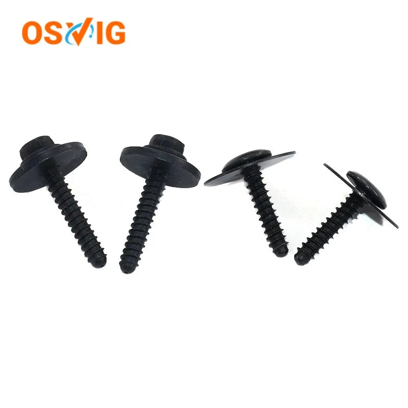 Splash Shield & Fender Liner Screws (10-Pack, 11548270/11570498) — Chevrolet, GMC, Buick & Cadillac (2010+)