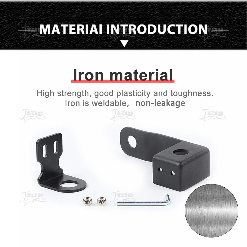 Tailgate Antenna Mount Bracket — Chevrolet Silverado & GMC Sierra (2014–2018)