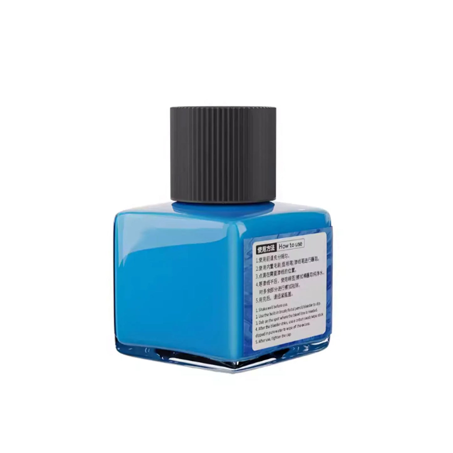 STEDI 40g Water-based Fluorescent Panel Liner Accent Paint for Gundam Military Plastic Model Coloring