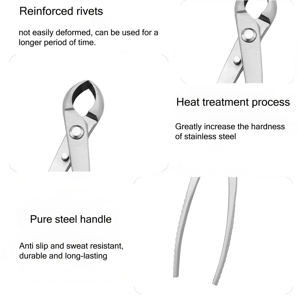 1PC，Stainless Steel Gardening Ball Shears Ball Scissors Bonsai Tool Knob Ball Scissors Landscape Round Garden Scissors Tools