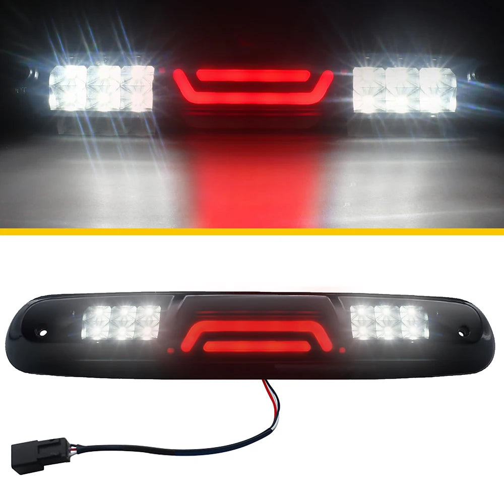 LED Third Brake / Cargo Light — Chevrolet Silverado & GMC Sierra 1500/2500/3500 HD (2007–2013)
