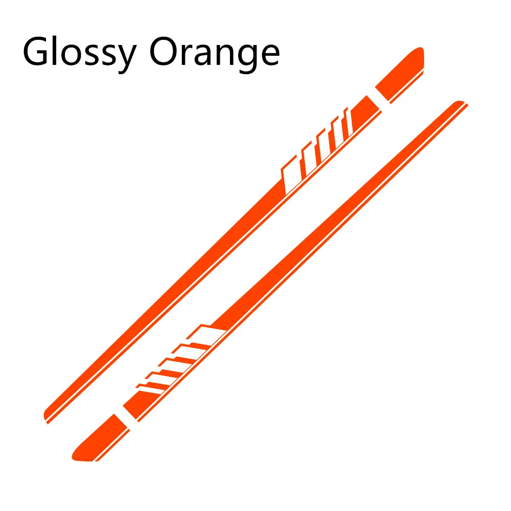 Car Side Line Vinyl Decal – Compatible with Mercedes-Benz W203 W204 W205 W212, C-Class, GLC, CLA, GLA