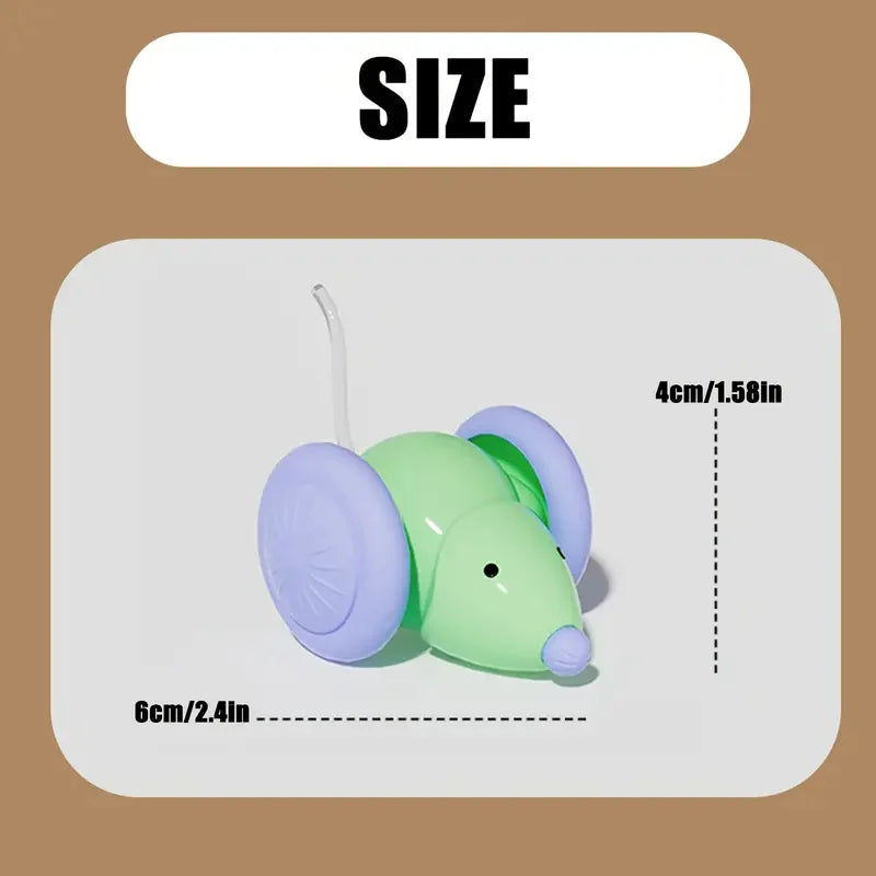 Smart Electric Rolling Cat Toy Ball – USB Rechargeable Automatic Interactive Teaser | Moving Bouncing Ball for Cats