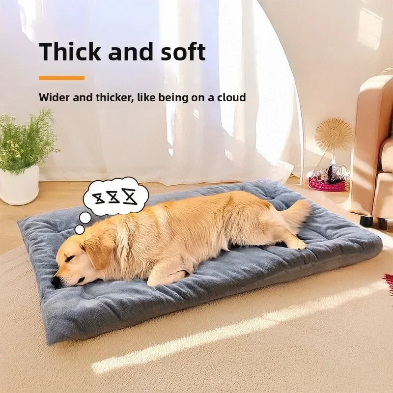 Large Double-Sided Dog Mat - Warm Sleeping Pad, 90cm or 120cm - photo 2