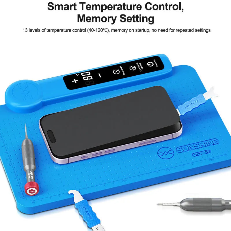 SUNSHINE LS3 SE 11 inches LCD Screen Separator Multifunctional Disassembly for Phones, Watches, and other Devices Repair Tools