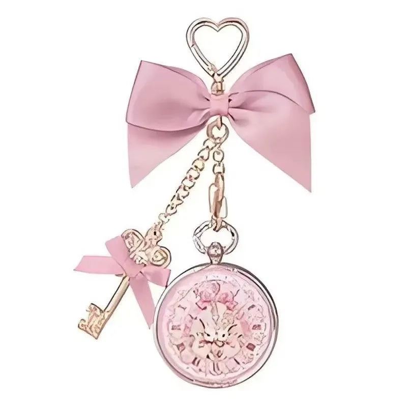 Flower Sweetie Bear Collection Setting Powder 2.5g Pendant Package Hanging Matte Soft Focus Oil Control Makeup Cosmetic