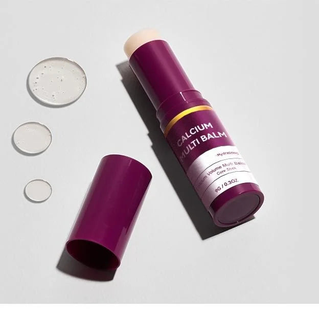 Korean Skincare Calcium Balm Stick Lightweight Non Sticky Fast Absorbing For Smooth Skin