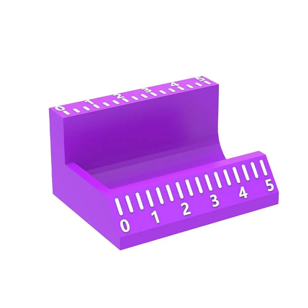 3ml/10ml Vial Label Applicator Easy Alignment Time-Saving Sticker Alignment Tool Precise Application Reusable Labeling Tools