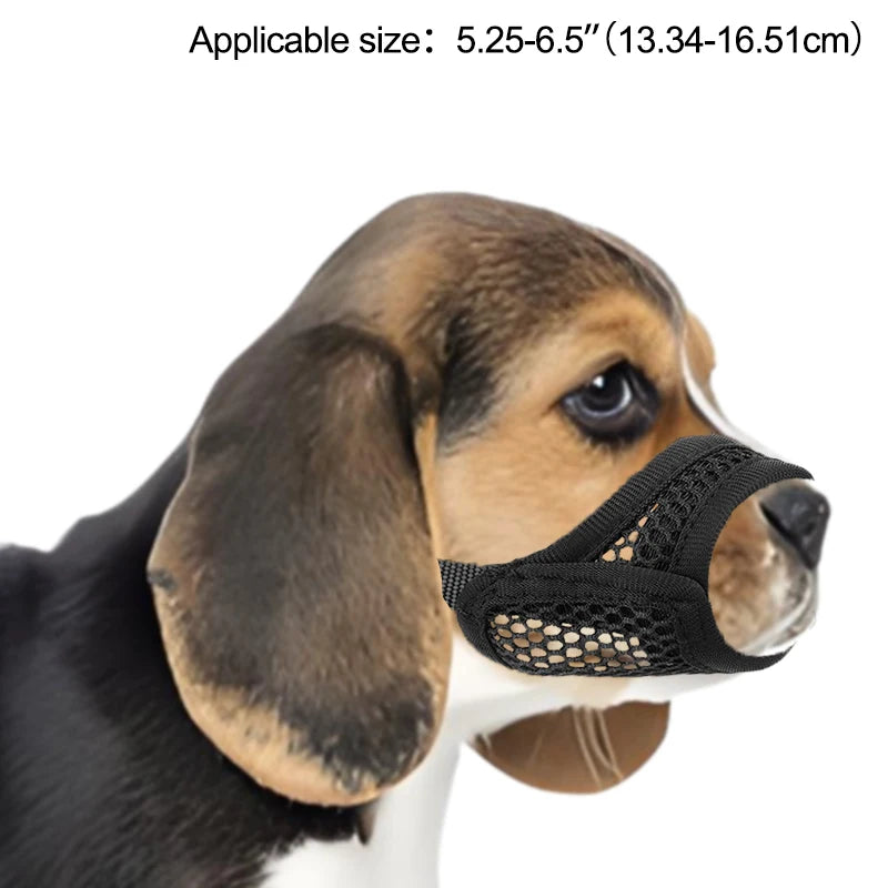Breathable Muzzle for Short-Snouted Dogs - French Bulldog Fit – photo 7