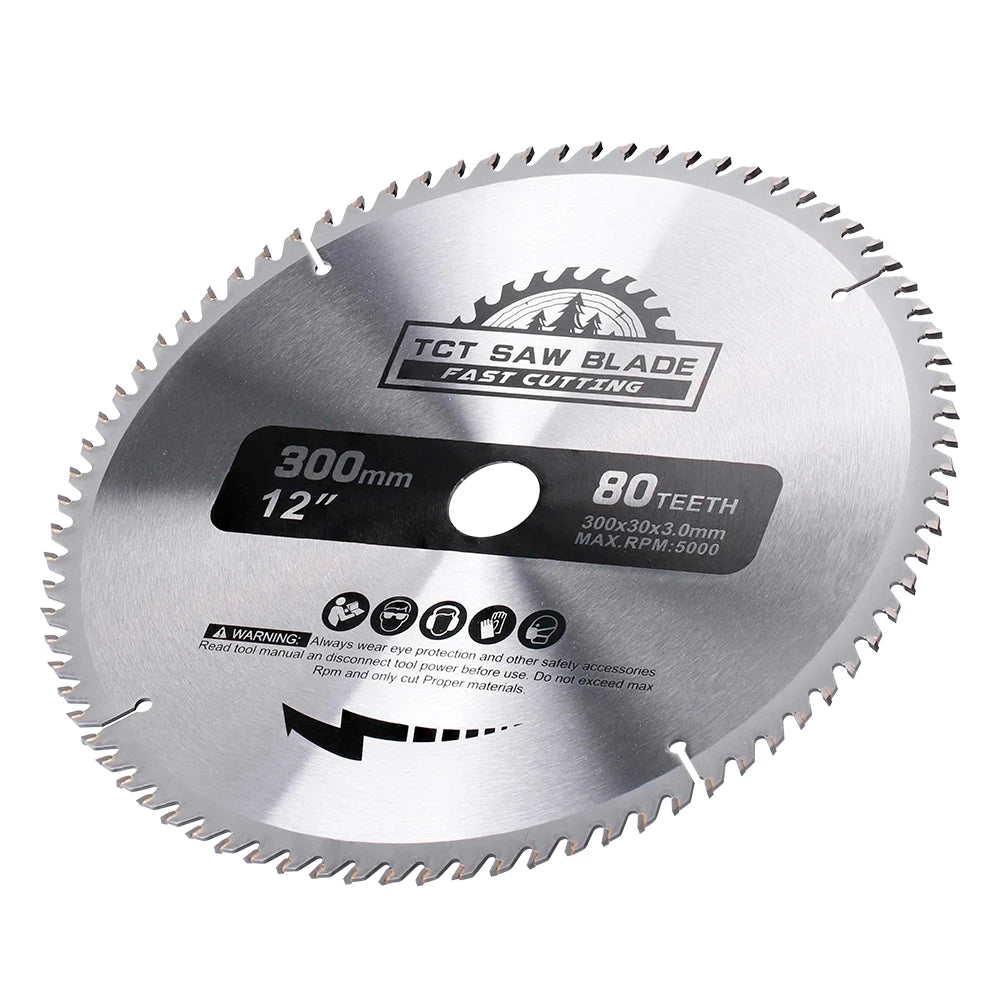 XCAN TCT Wood Saw Blade — 230–300mm Carbide Circular Cutting Disc
