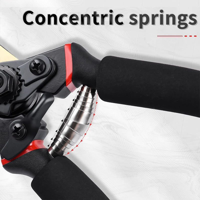 【Effort-Saving Design】Gardening Scissors Branch Pruner, Fine Craftsmanship Garden Pruning Shears, Fruit Tree Pruner, Household Landscaping Pruning Tool, Heavy-Duty Sk5 Blade Pruning Shears
