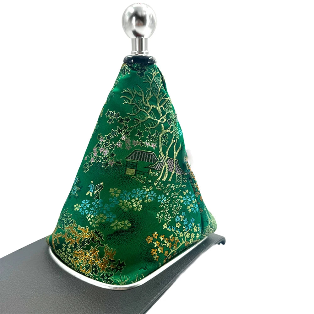 Jdm Shift Boot Japanese Kimono Styles Covers Car Change Lever Fabric Gear Handle Ornaments for Interior Cars Accessories Gift