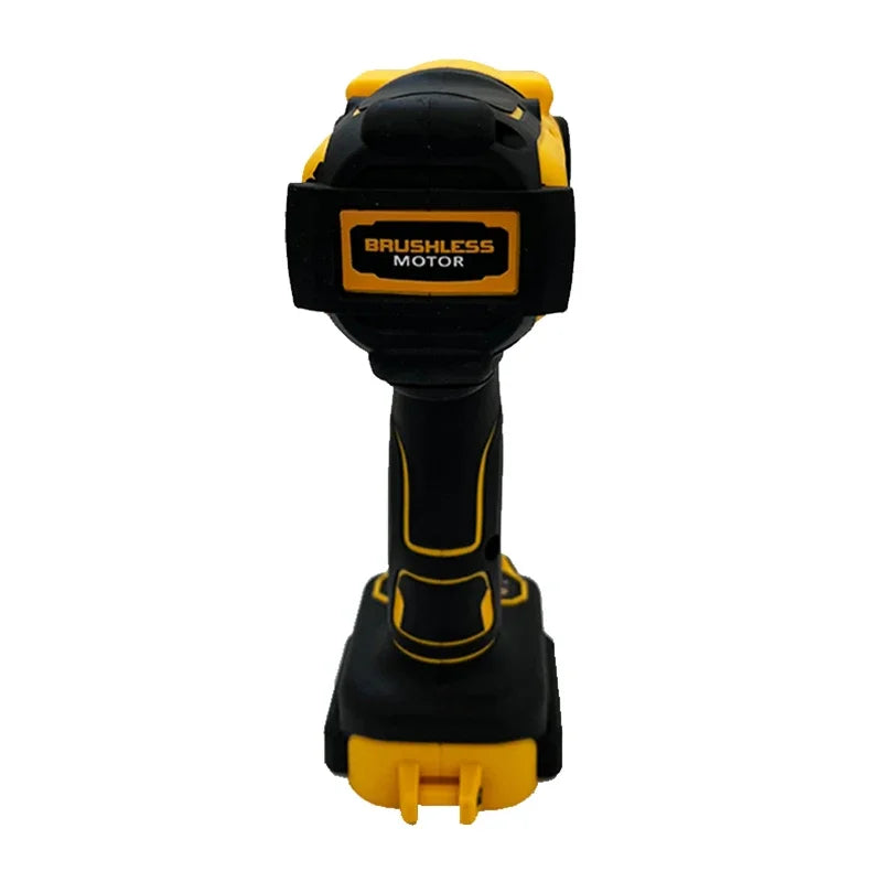 Brushless Cordless Impact Wrench — 1/2" 812Nm Auto Repair Tool