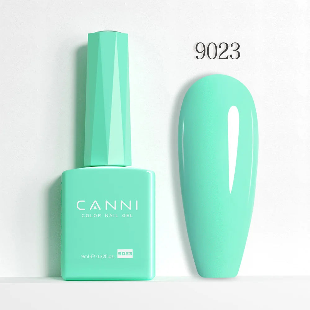 CANNI Gel Nail Polish TPO/HEMA FREE Gorgeous Christmas Red Color Winter Nails Full Coverage Soak Off UV LED Semi Permanent Gel