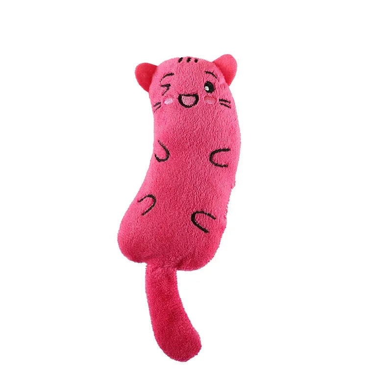 Plush Catnip Cat Toy - Mini Teeth Grinding Squeaky Toy – photo 6