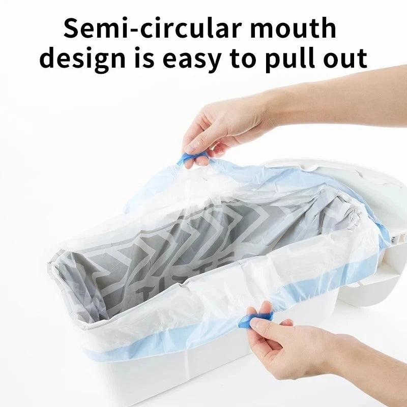 PETKIT Cat Toilet Garbage Bag Collection Bag Environmental Protection Pickup Cat Litter Box Cats Closed Cats Tray Pet Supplie