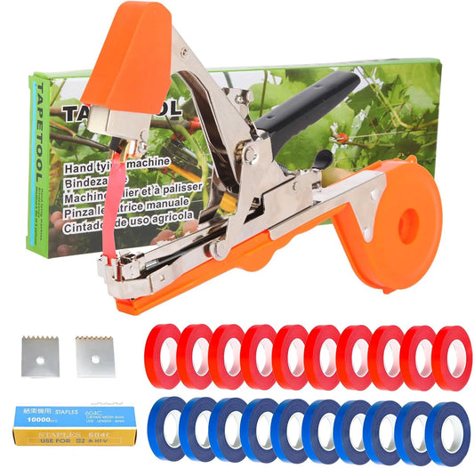 Plant Branch Hand Tying Binding Machine Garden Plants Tying Machine Minced Vegetable Tape Tool Tapener Garden Tools