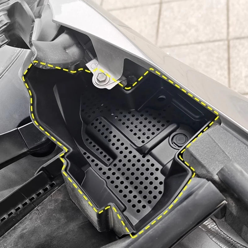 For Toyota Camry 2018-2025 Avalon 2019-2025 Engine Compartment Filter Trims Anti-blocking Protective Cove Accessories