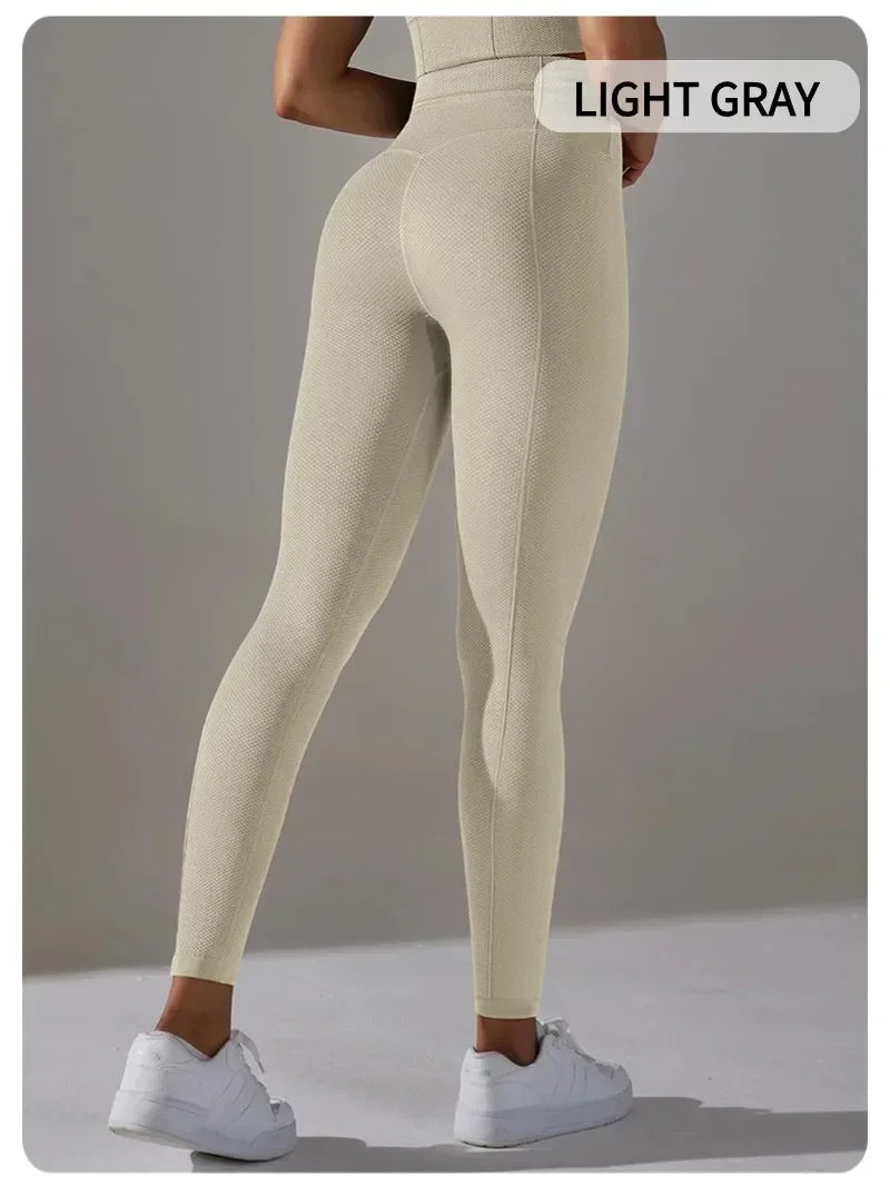 Women's High-Waist Gym Leggings — Squat-Proof Yoga Pants