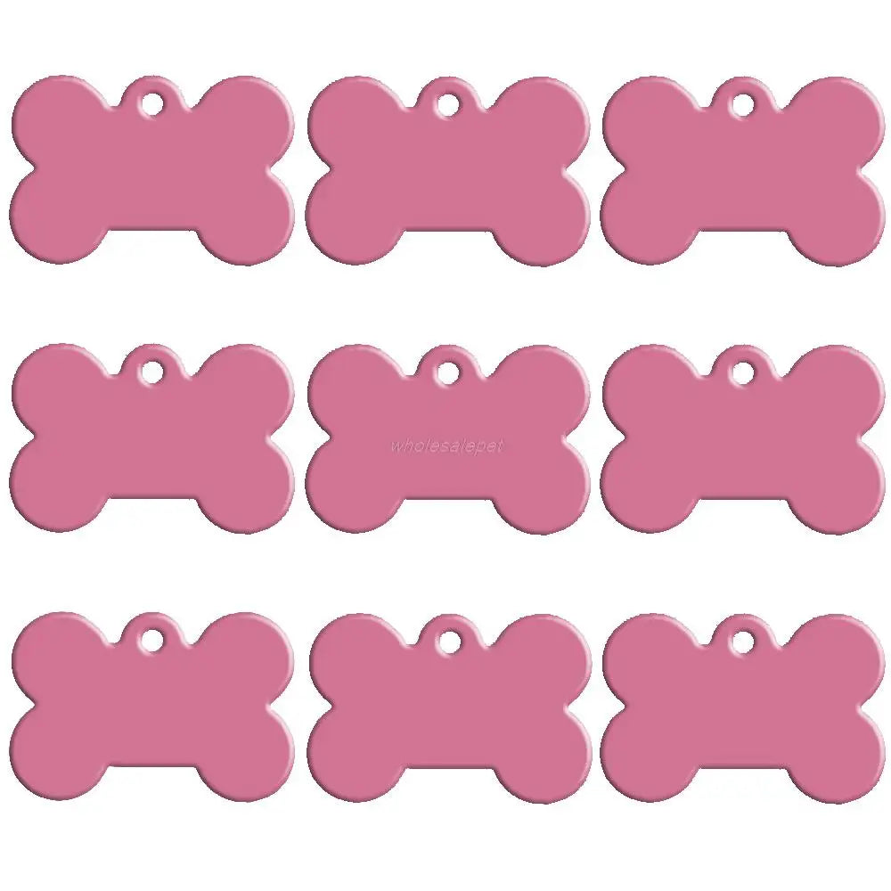 20-Pack Bone-Shaped Pet ID Tags - Double-Sided Engraving – photo 10