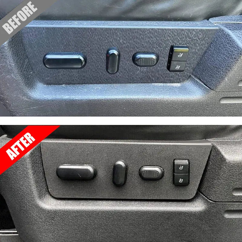 Power Seat Switch Trim Bezel Panel for Ford F-150 2009–2014