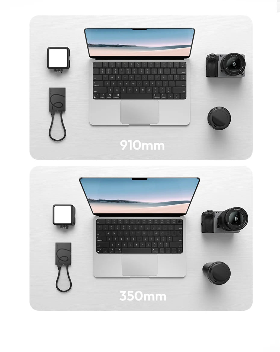 Original Ulanzi TH04 Dragon Camera Overhead Mount  Phone SLR Microphone Cantilever Bracket  Desktop Shooting Live Streaming