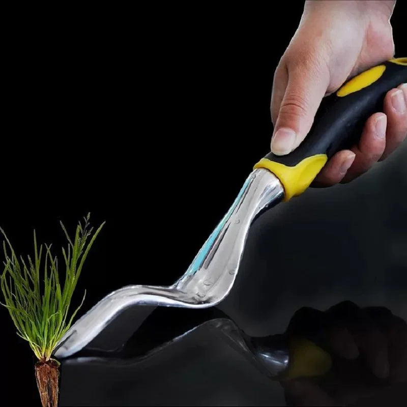 Hand Weeder Tool Weed Puller Tool for Garden Weeding Digger Tool with Ergonomic Handle for Weed Removal Farmland Transplantation