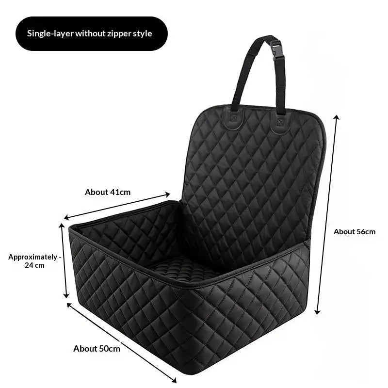 Rear Seat Pet Car Cushion - Waterproof, Wear-Resistant – photo 7