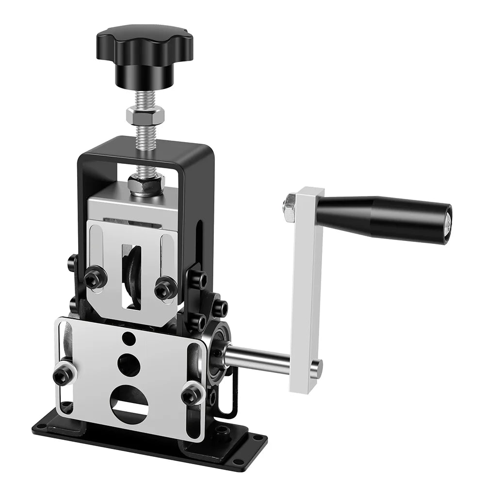 Wire Stripper Manual Wire Stripping Tool 1-70mm2 Portable Electric Drill Powered Copper Scrap Wire Peeler Hand Crank Support Use