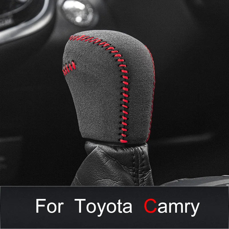 For Toyota Corolla Cross  2019 2020 2021 2022 2023 Car Interior Camry ALLION CH-R C-hr Avalon Gear Shift Gear Head Cover Trim