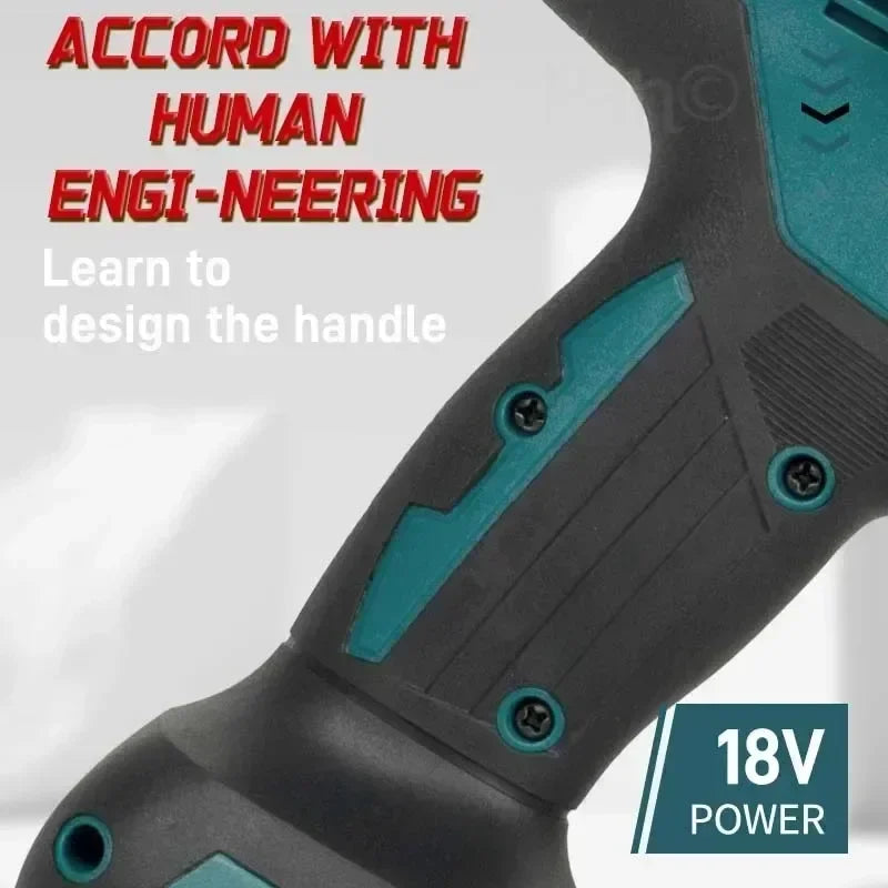 Makita Brushless DTW700 Cordless Electric Impact Wrench 1/2 Inch 18V Battery Compatible Power Tool for Automotive Repair