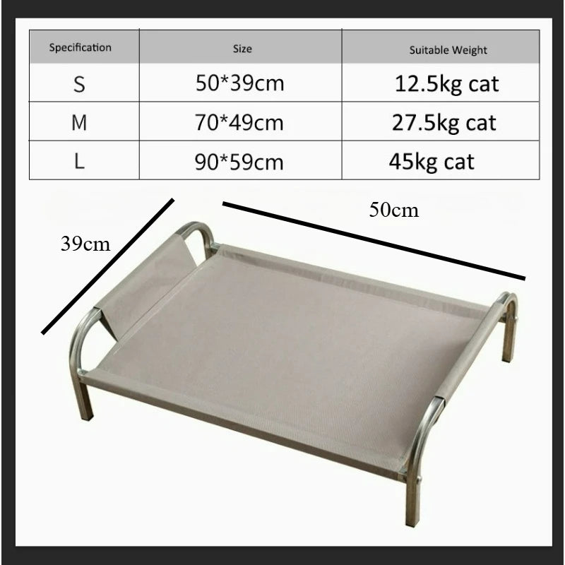 Detachable Washable Dog Bed - Moisture-Proof Summer Mattress – photo 6