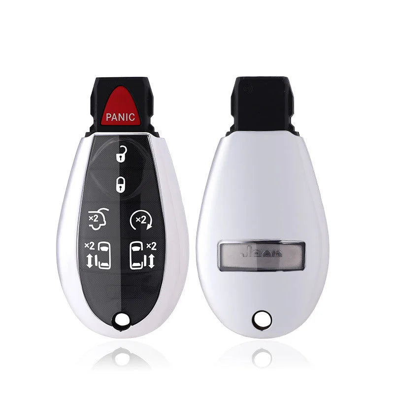 TPU Key Fob Cover for Dodge, Jeep & Chrysler Fobik Keyless Remote