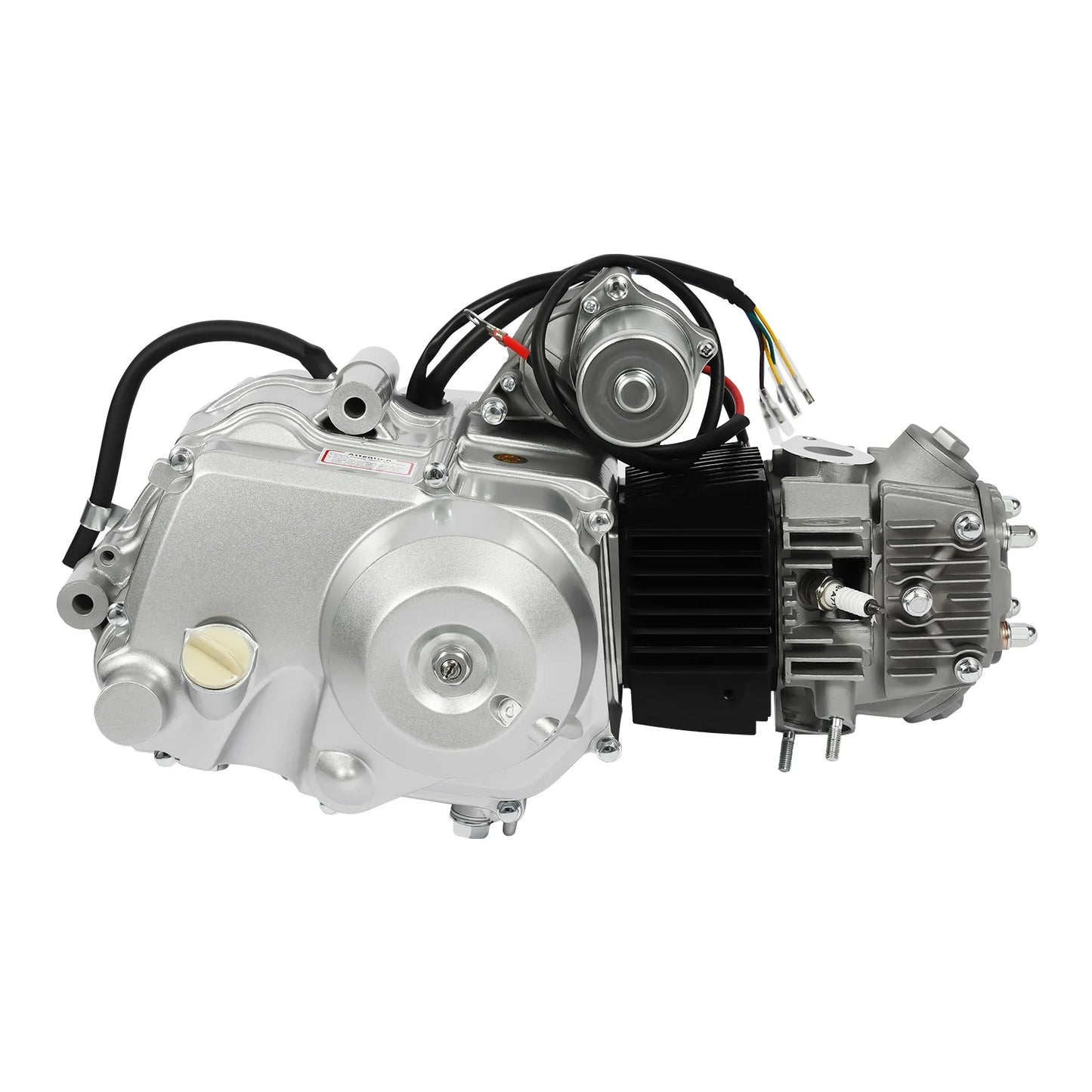 5.5KW Parallel 4-Stroke Single-Cylinder Engine for ATVs,125cc 4 Stroke Engine Motor Kit Electric Start 125CC Engine