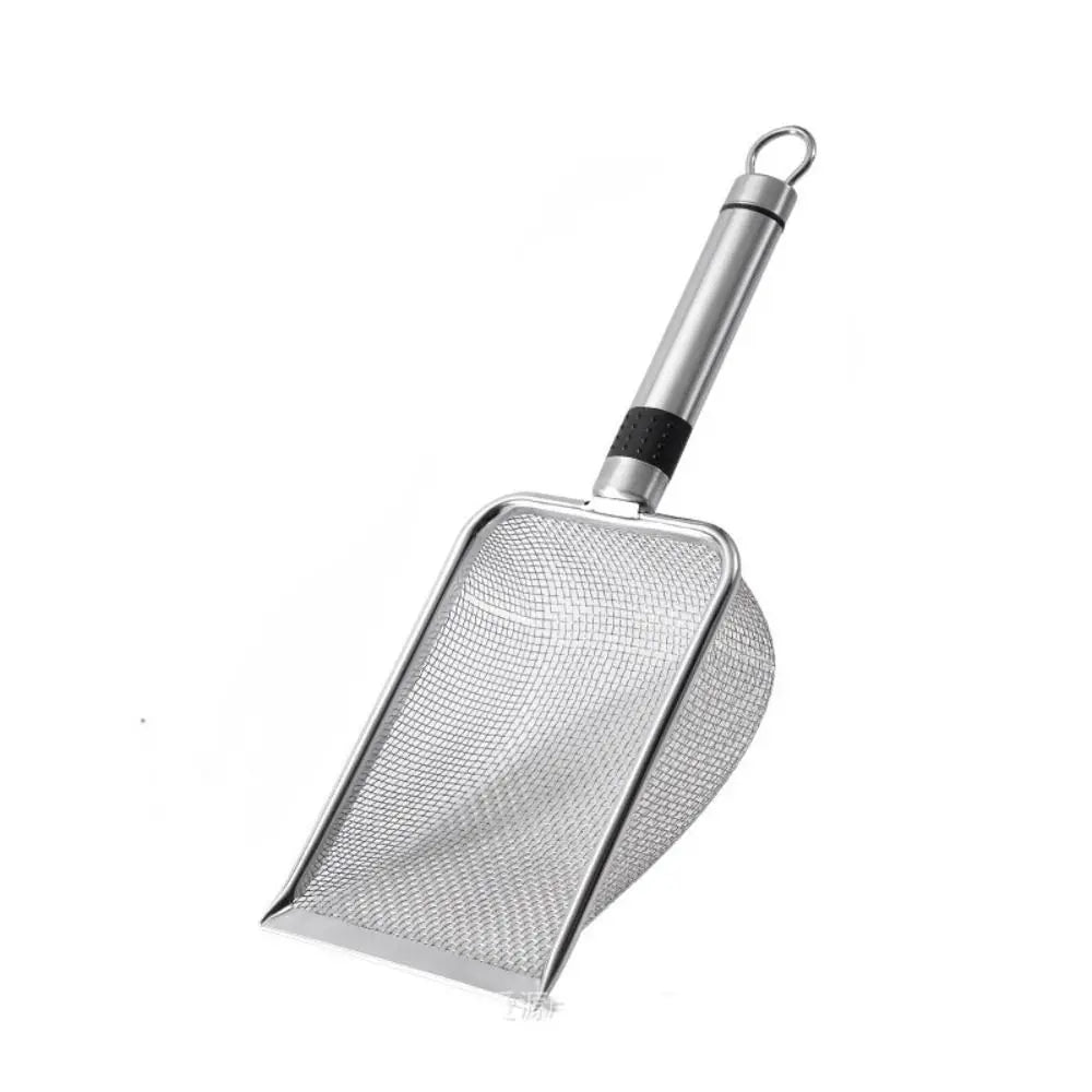 Aluminum Alloy Cat Litter Scoop - Durable Metal Handle – photo 8