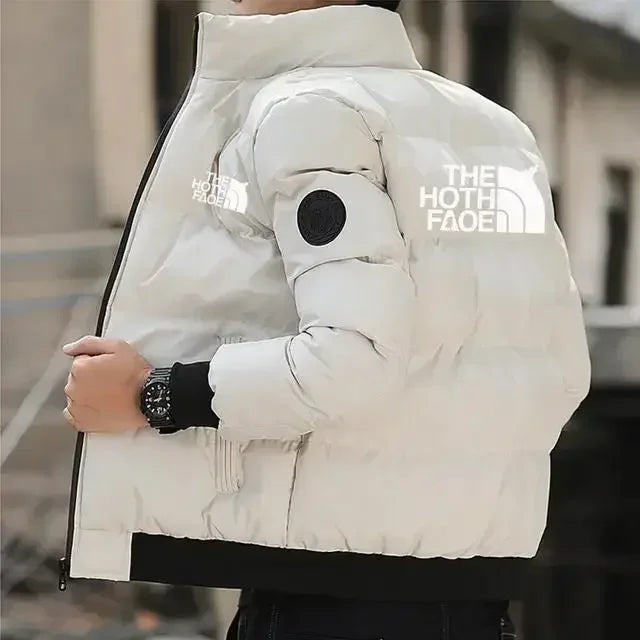 Men's Padded Winter Parka Jacket