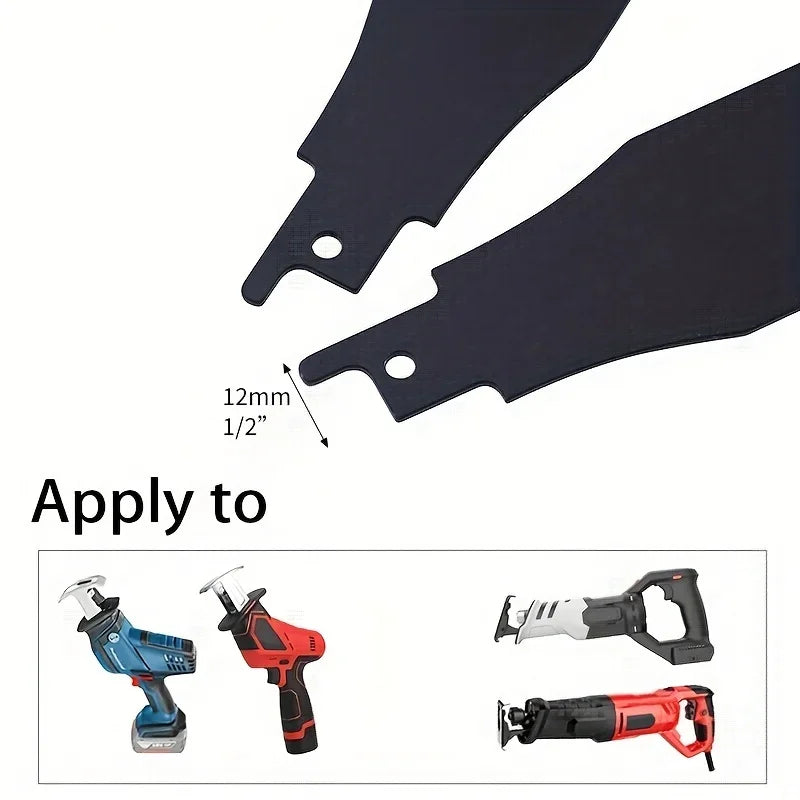 Reciprocating Saw Scraper Blade Set, 4 Pieces
