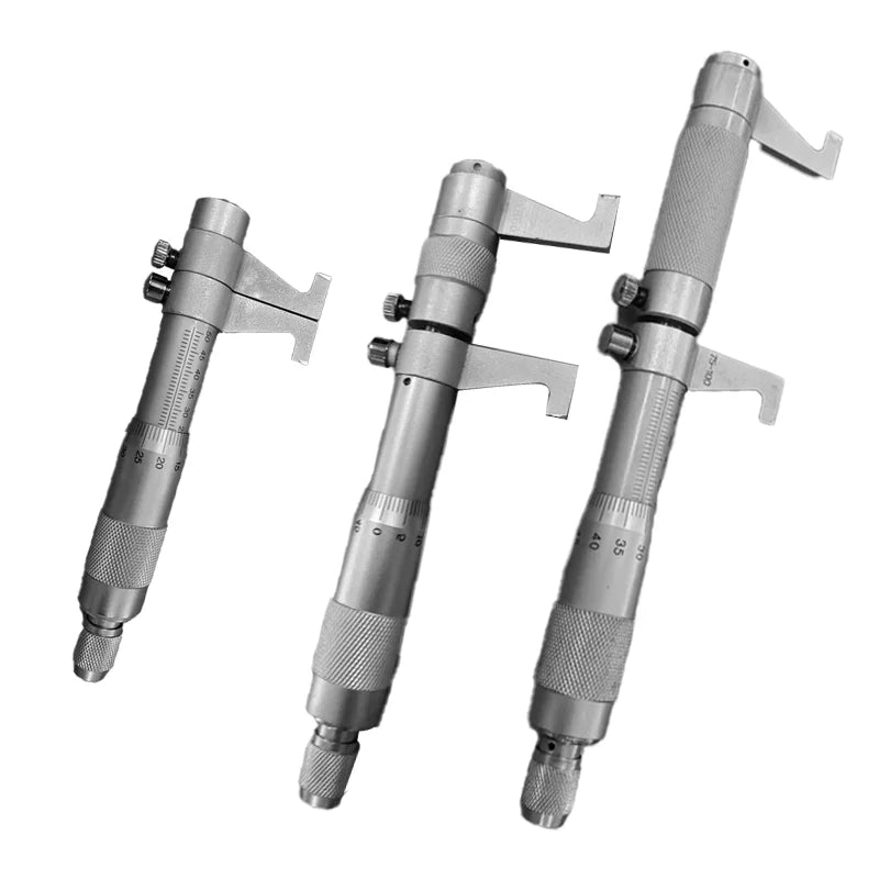 5-30/25-50/50-75/75-100mm Inside Micrometer Screw Gauge Metric Internal Carbide Measuring Tools High Quality different choose