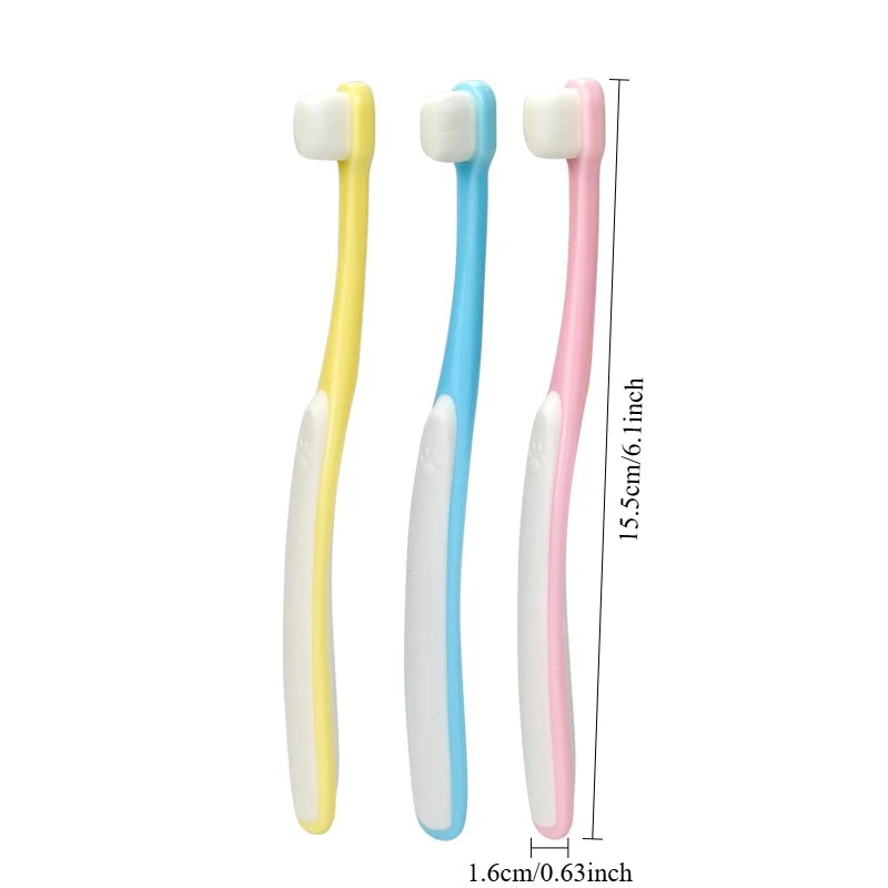 2-Pack Ultra-Fine Bristle Pet Toothbrushes - Small Head – photo 2