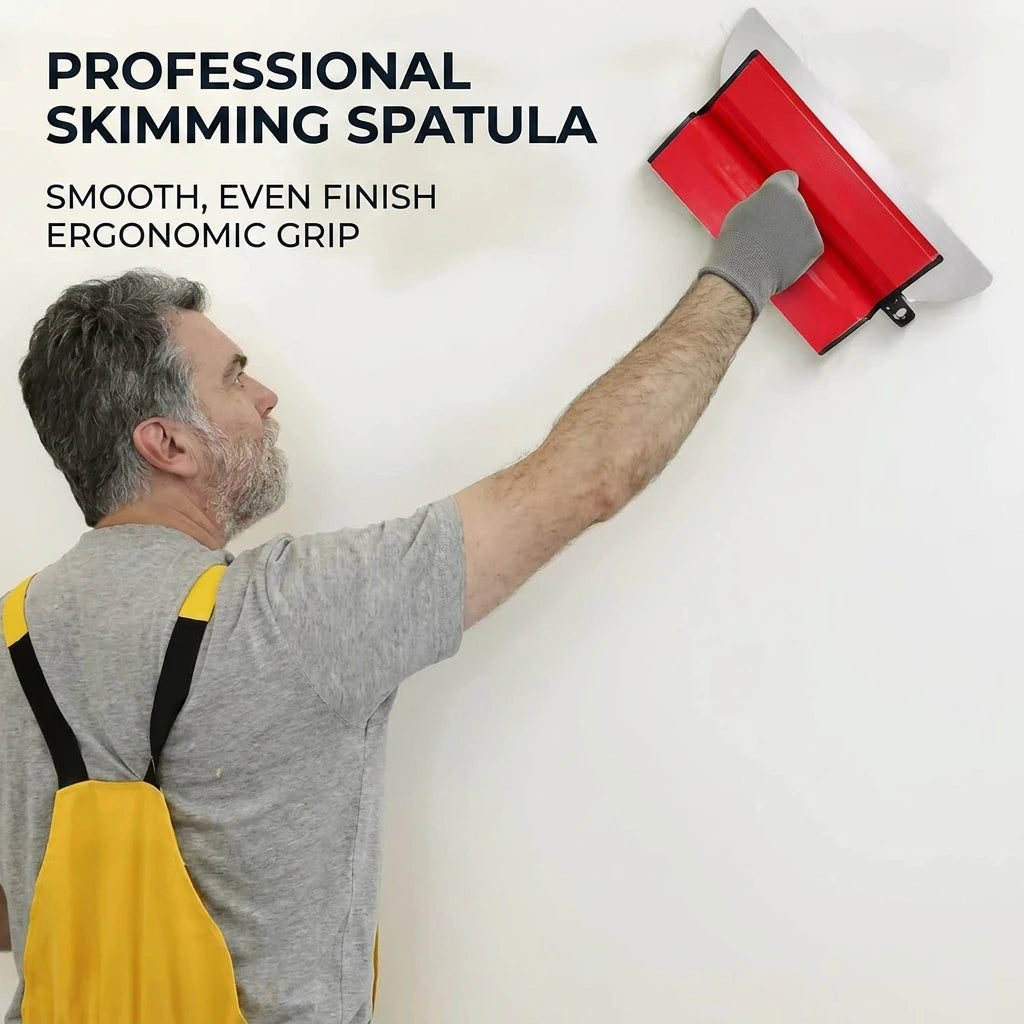 Flexible Drywall Skimming Blade 25/40cm, Plastering Spatula